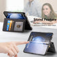 Afneembare magnetische portemonnee telefoonhoes