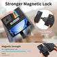 Afneembare magnetische portemonnee telefoonhoes