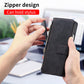 Afneembare magnetische portemonnee telefoonhoes