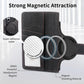 Afneembare magnetische portemonnee telefoonhoes