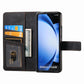 Afneembare magnetische portemonnee telefoonhoes