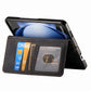 Afneembare magnetische portemonnee telefoonhoes