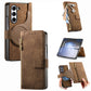 Afneembare magnetische portemonnee telefoonhoes