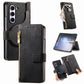 Afneembare magnetische portemonnee telefoonhoes
