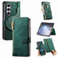 Afneembare magnetische portemonnee telefoonhoes
