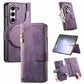 Afneembare magnetische portemonnee telefoonhoes